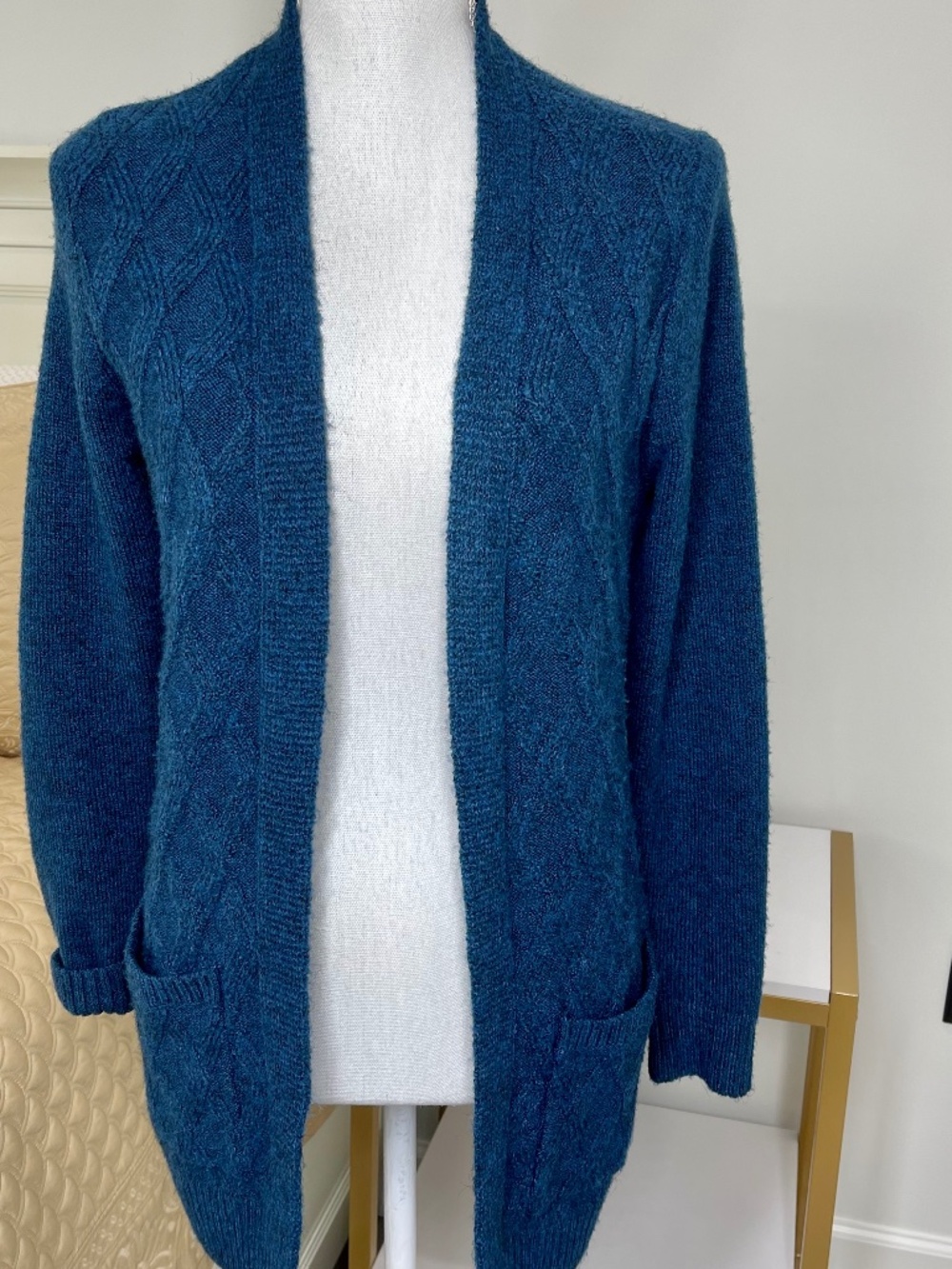Christopher & Banks Tunic Cardigan Sweater Size Small